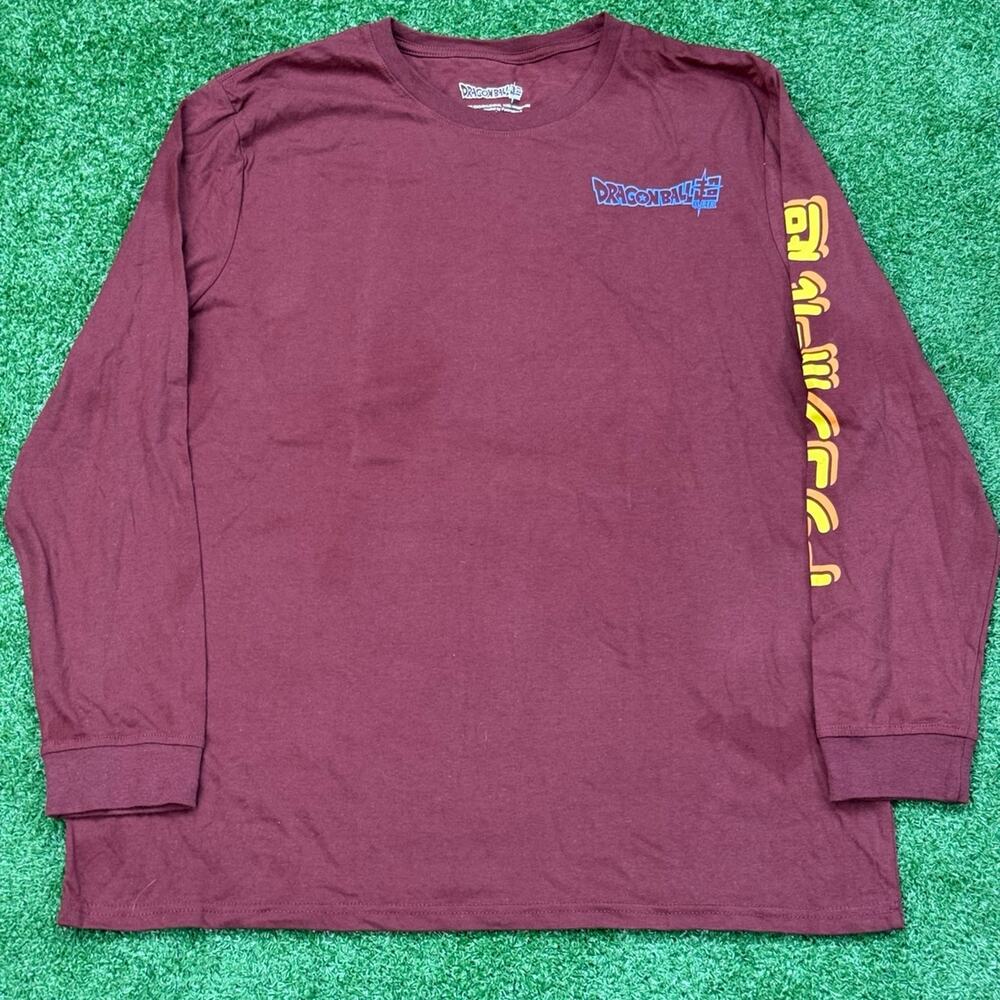 Dragon Ball Super Maroon Sweatshirt